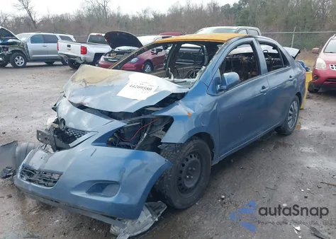 2012 Toyota Yaris from USA, damaged, VIN JTDBT4K31CL039861